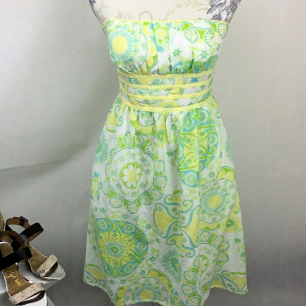 Lilly Pulitzer strapless dress